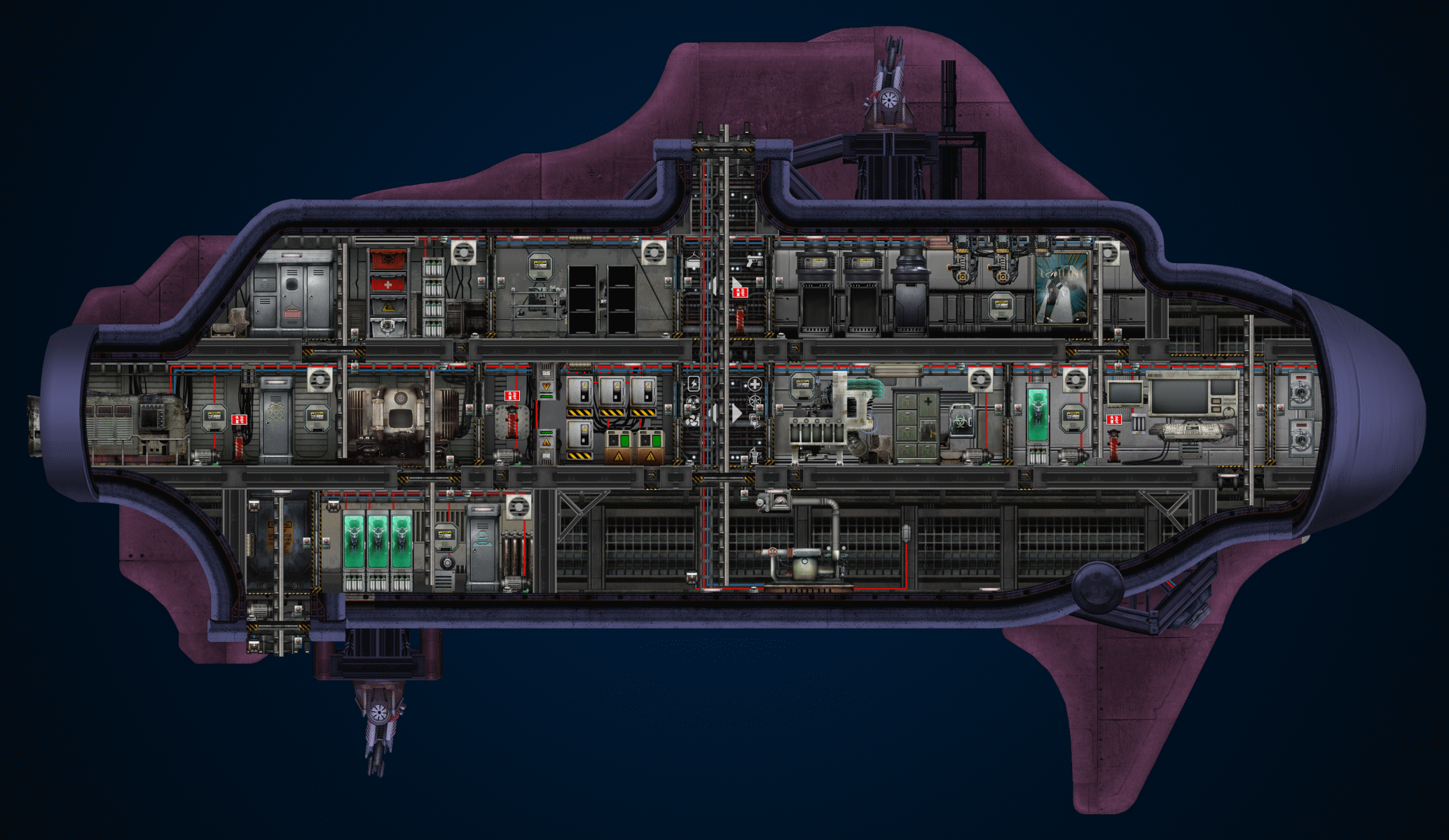 Physalia – Barotrauma Mod