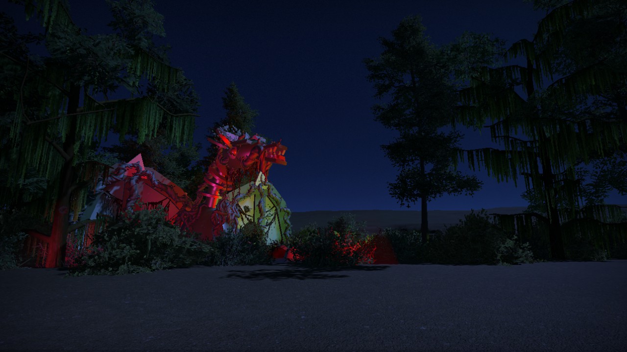 Efteling - Draak Edna