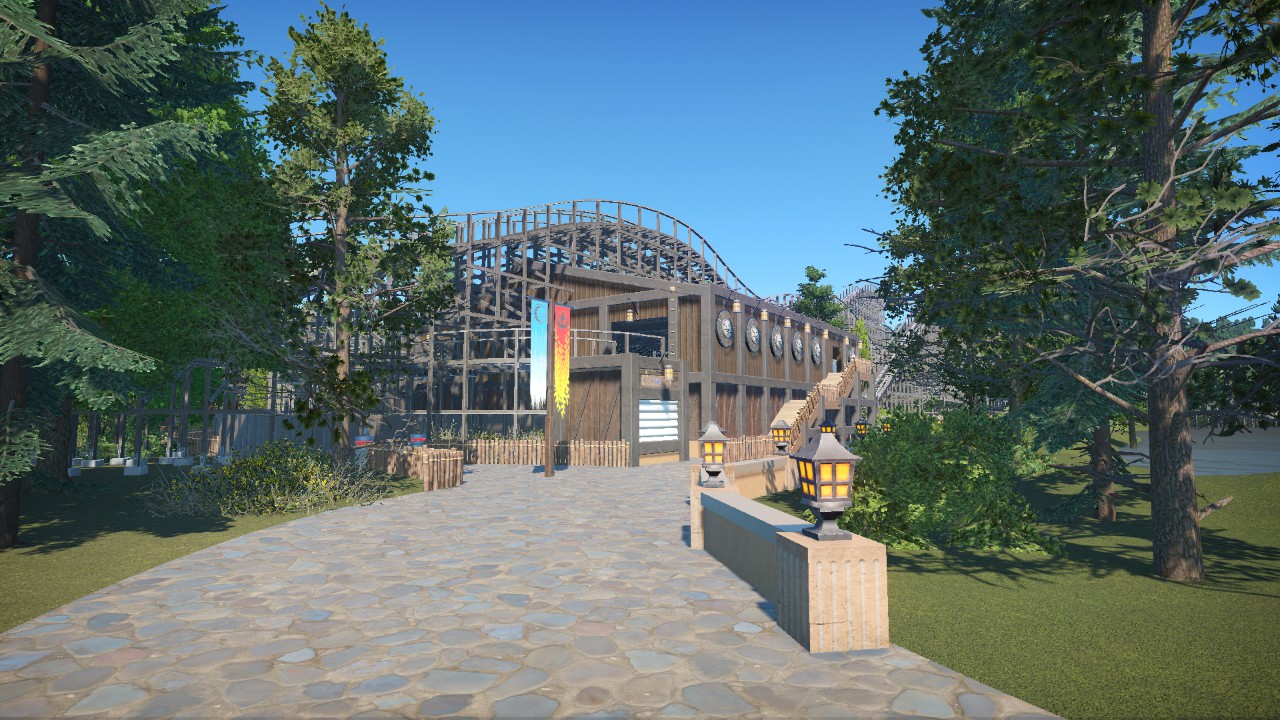 Efteling - Joris en de Draak - Custom Version