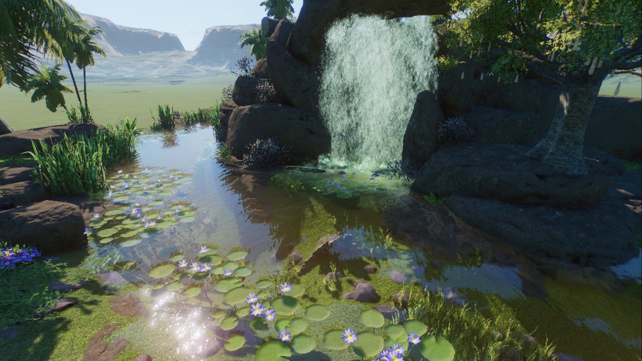 Jungle Scenery 12