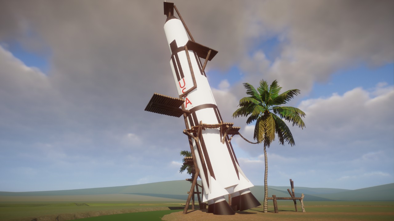 Rocket climbing