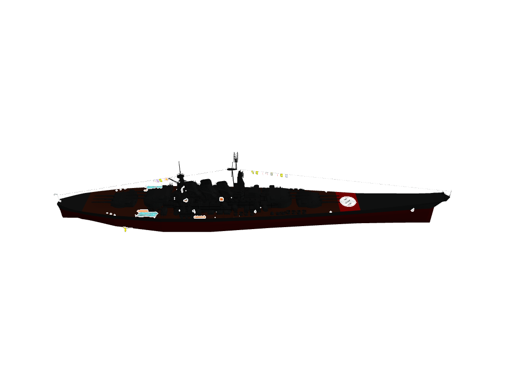 Advanced Battleship 'Reich'