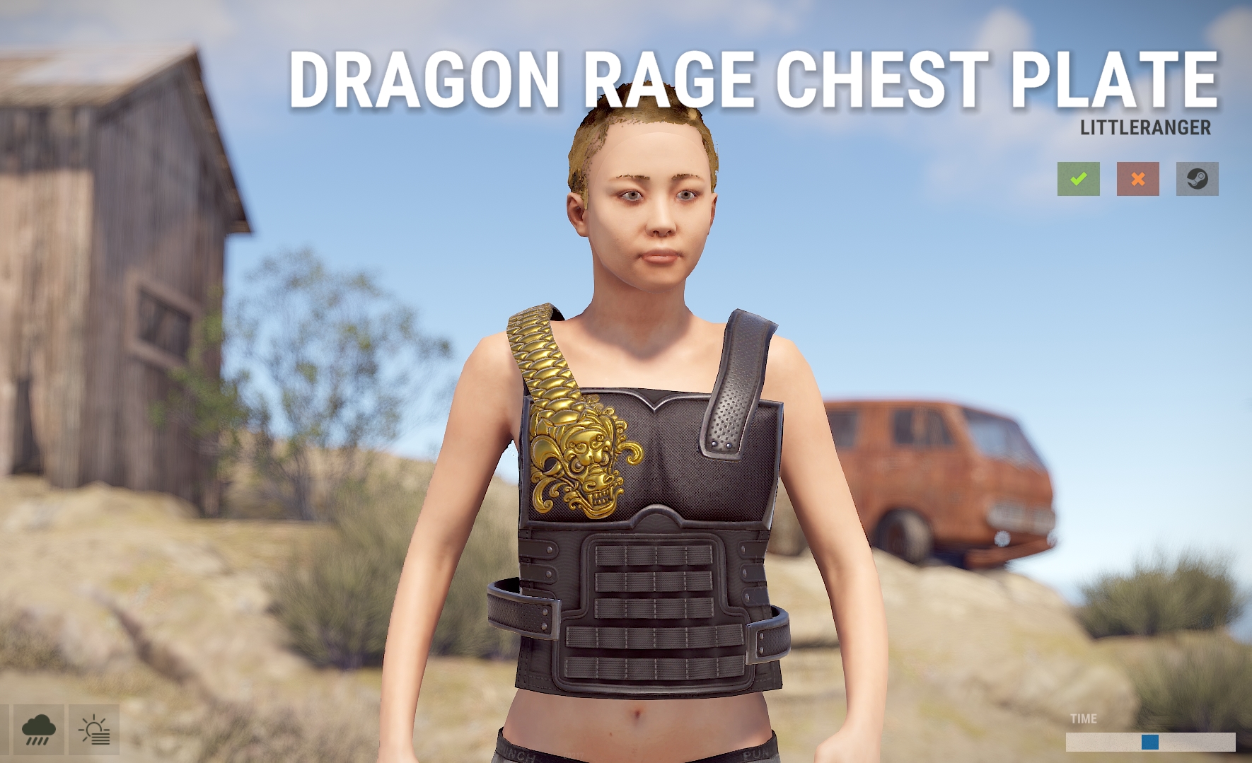 Dragon Rage Chestplate