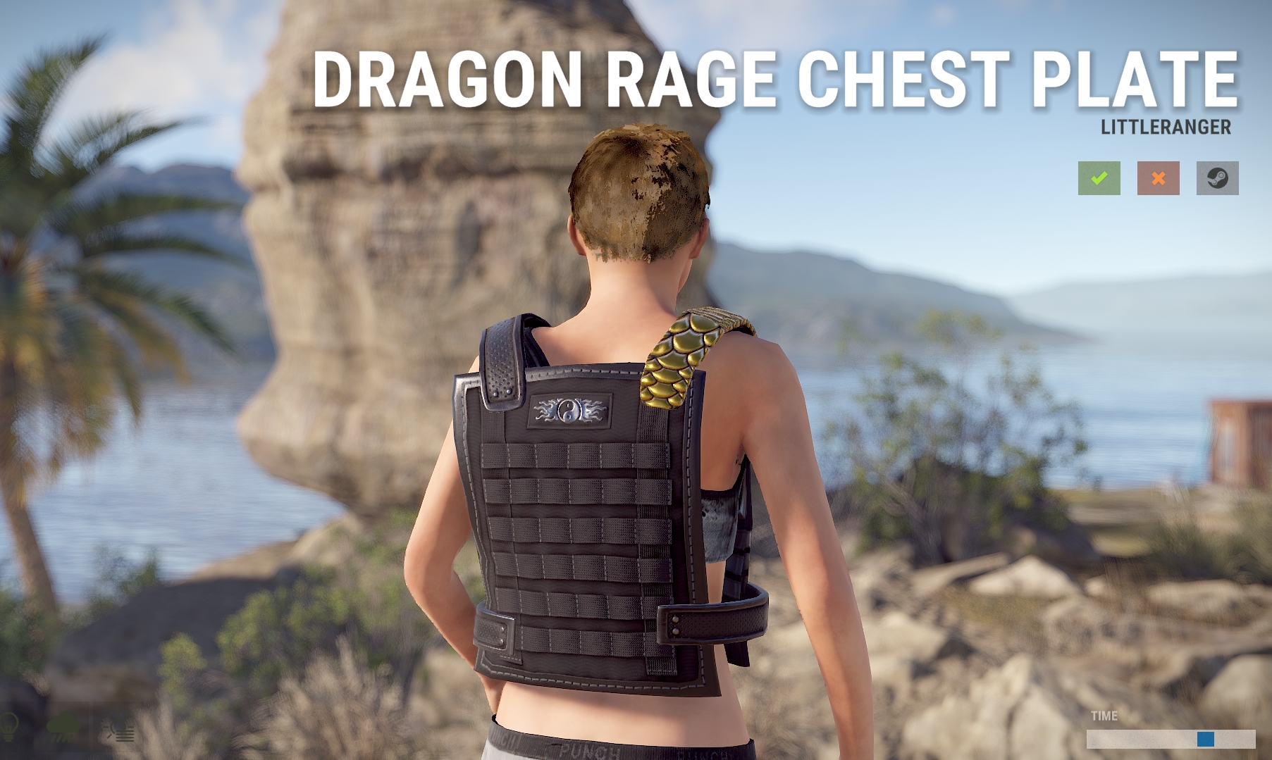 Dragon Rage Chestplate
