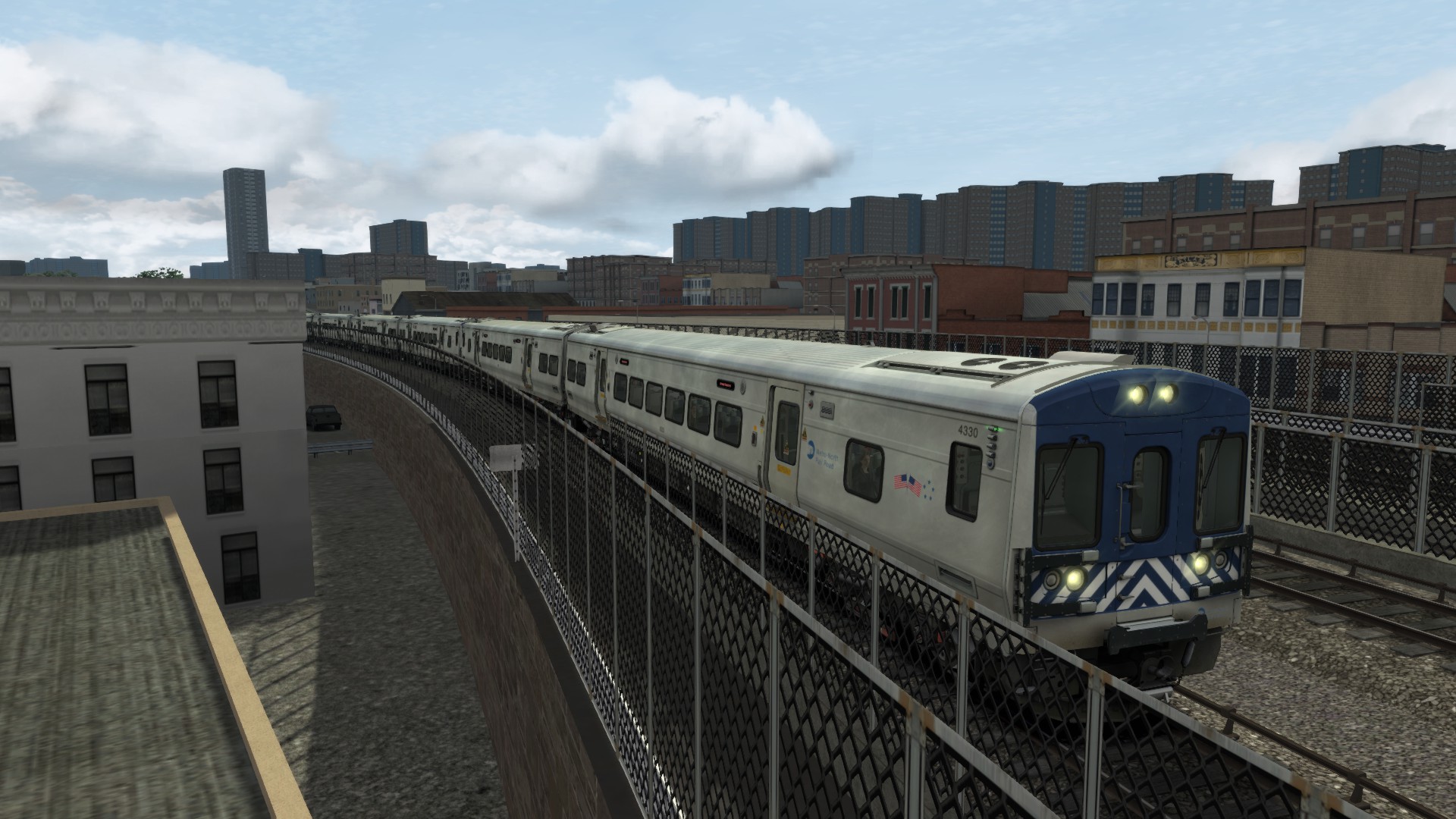 Metro North 328 North White Plains - Grand Central Terminal
