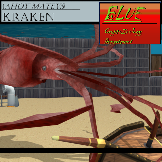 BLUE - Kraken