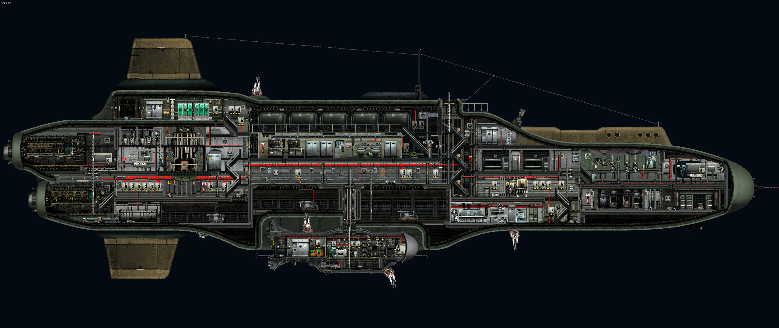 GHX Armoured Expedition Sub – Barotrauma Mod