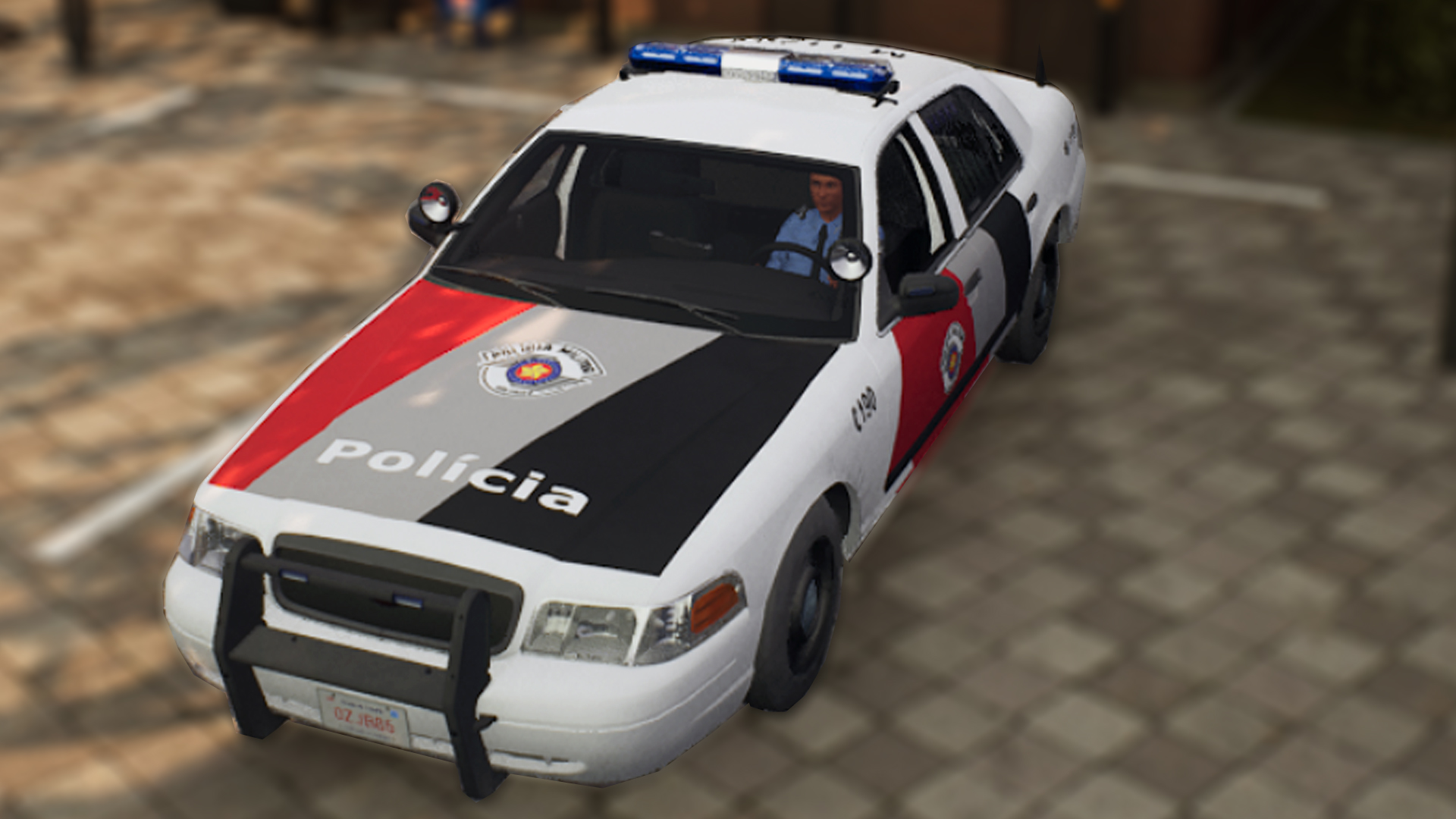 [BR] - Cruiser PMESP - ANTIGA