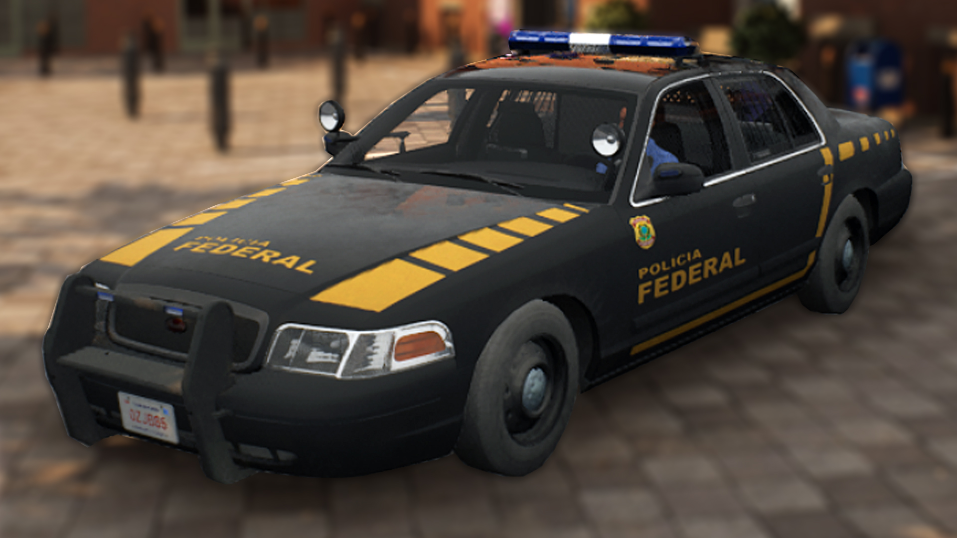 [BR] - Cruiser Polícia Federal (DPF)