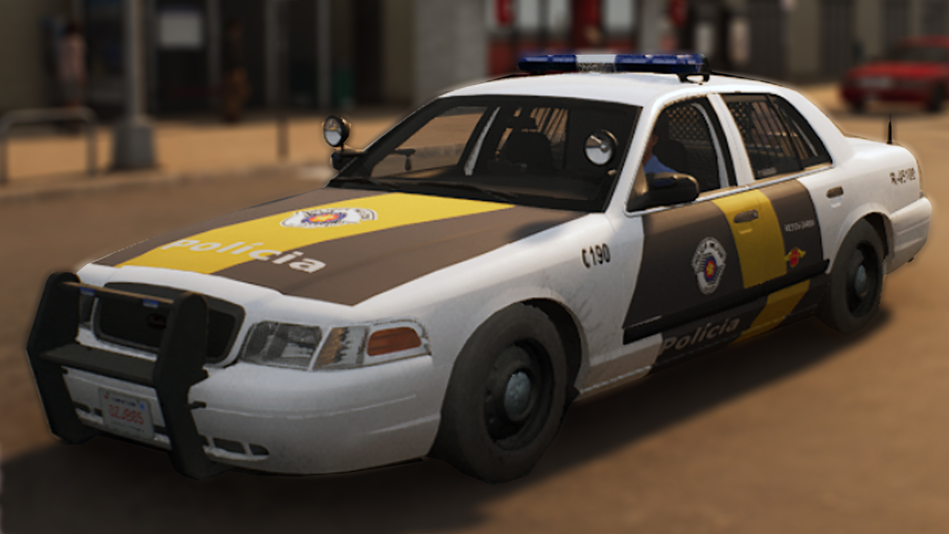 [BR] - Cruiser CPRv - PMESP