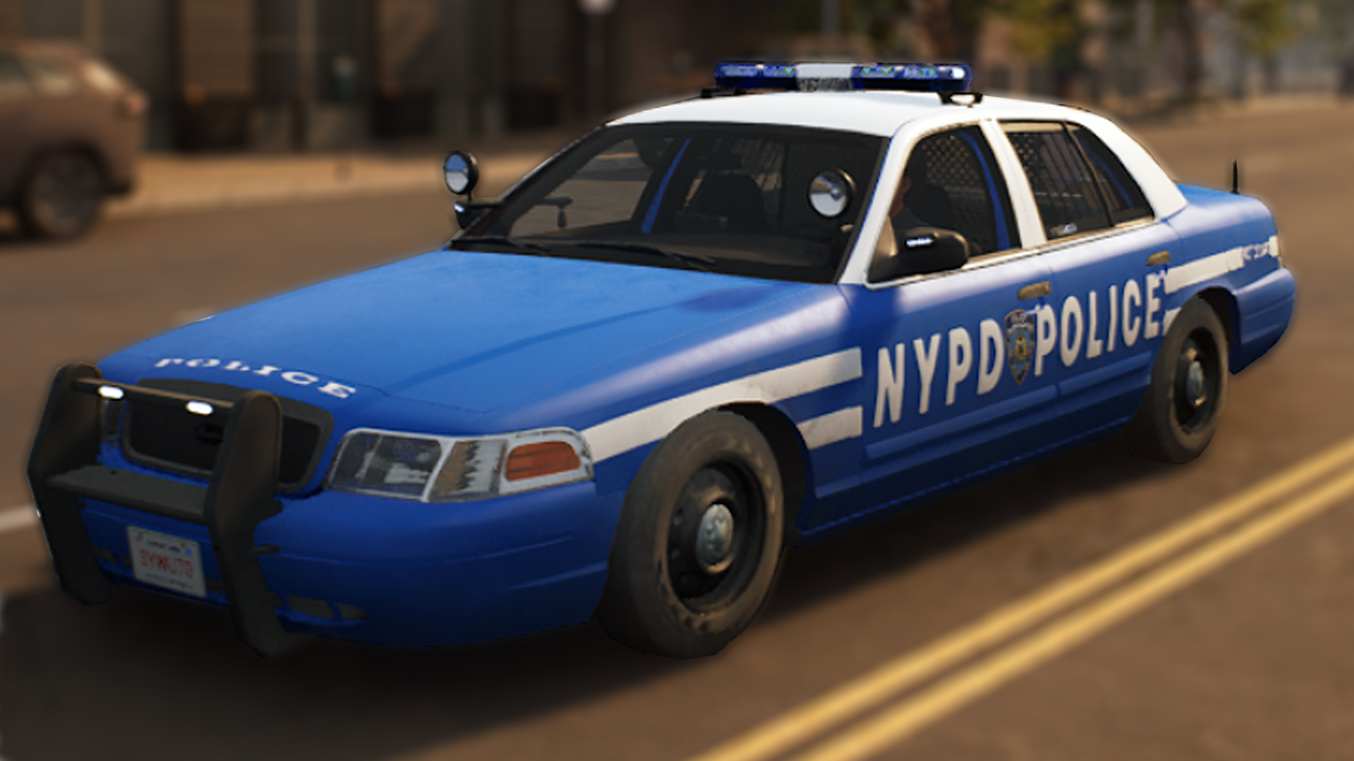 Cruiser - NYPD OLD