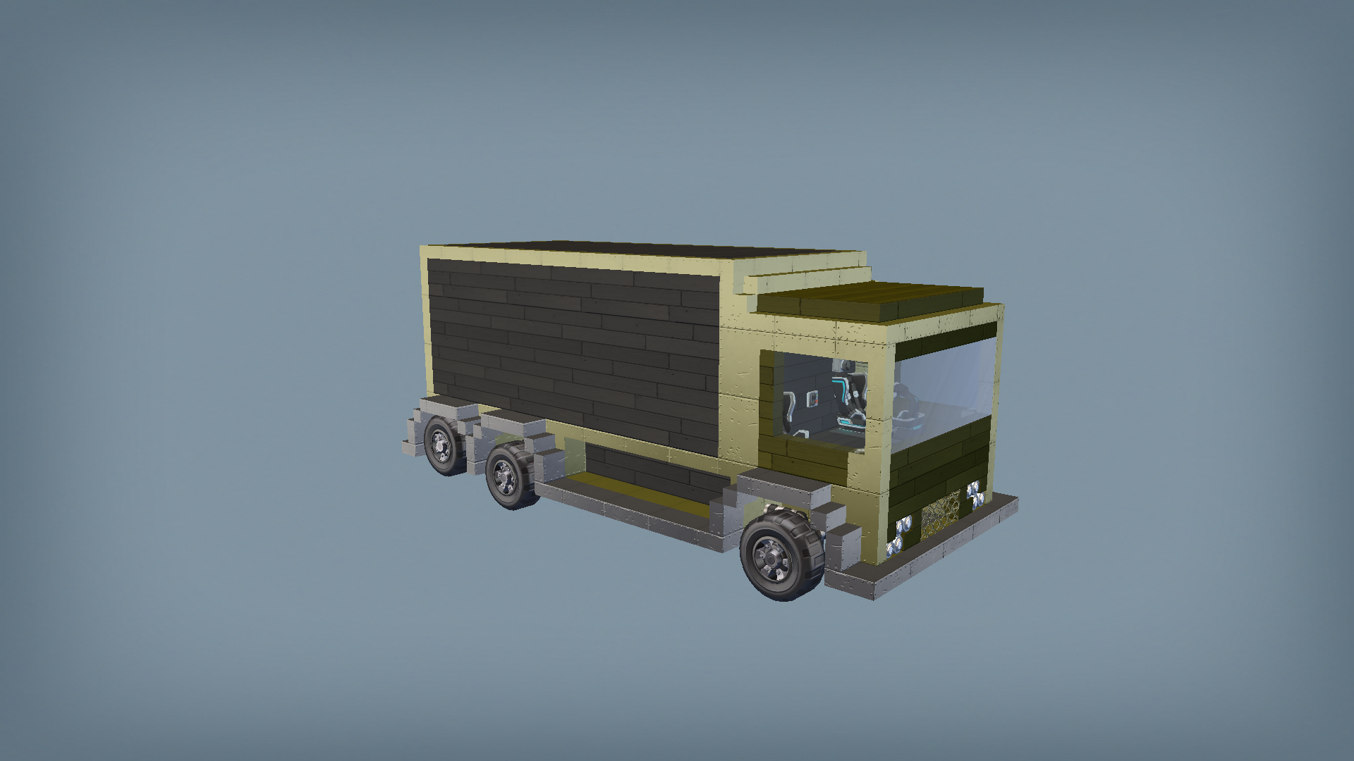HeavyHauler V2 For Survival (No Mods)