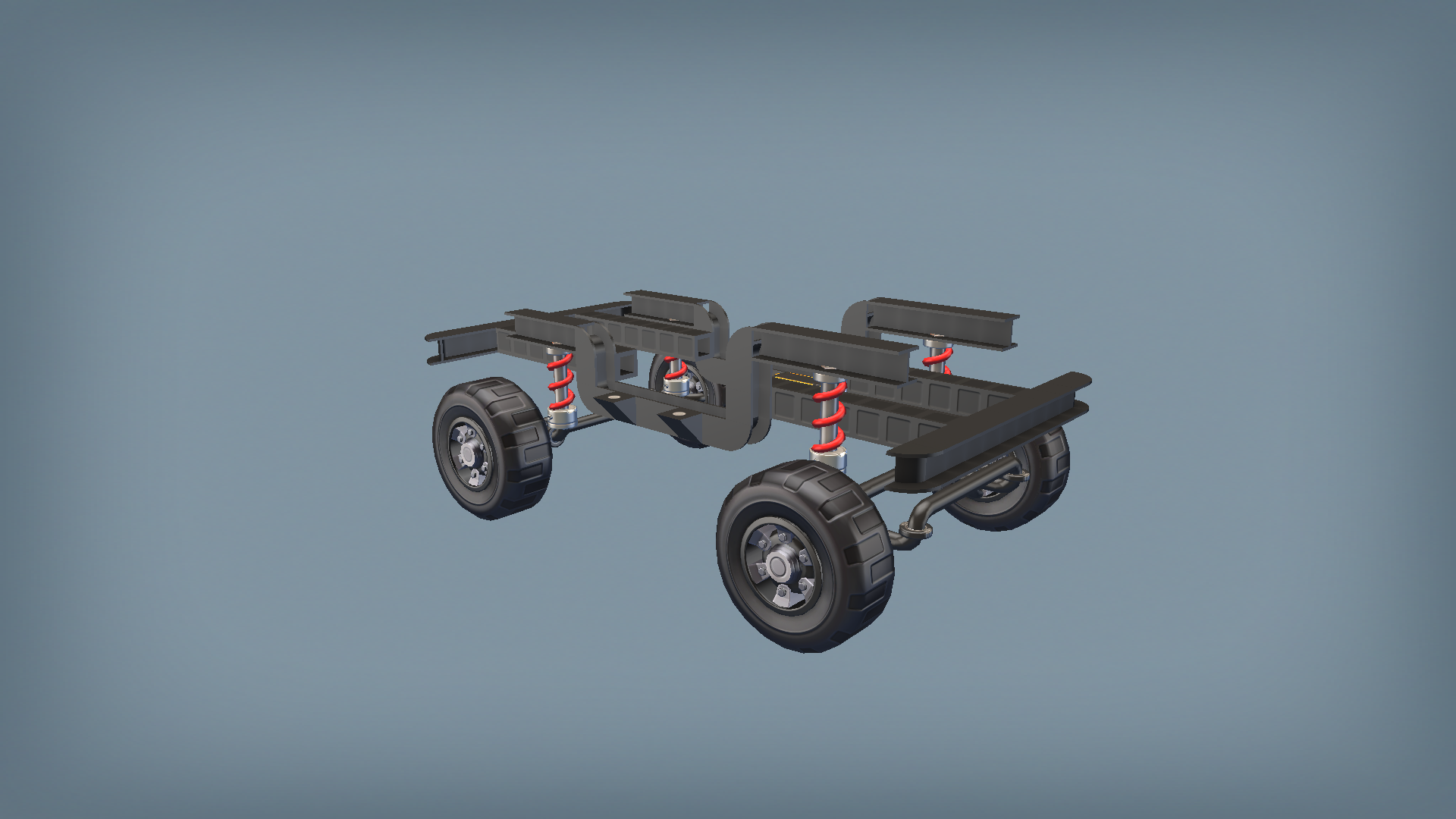 Offroad Chassis With High And Low(no mods)