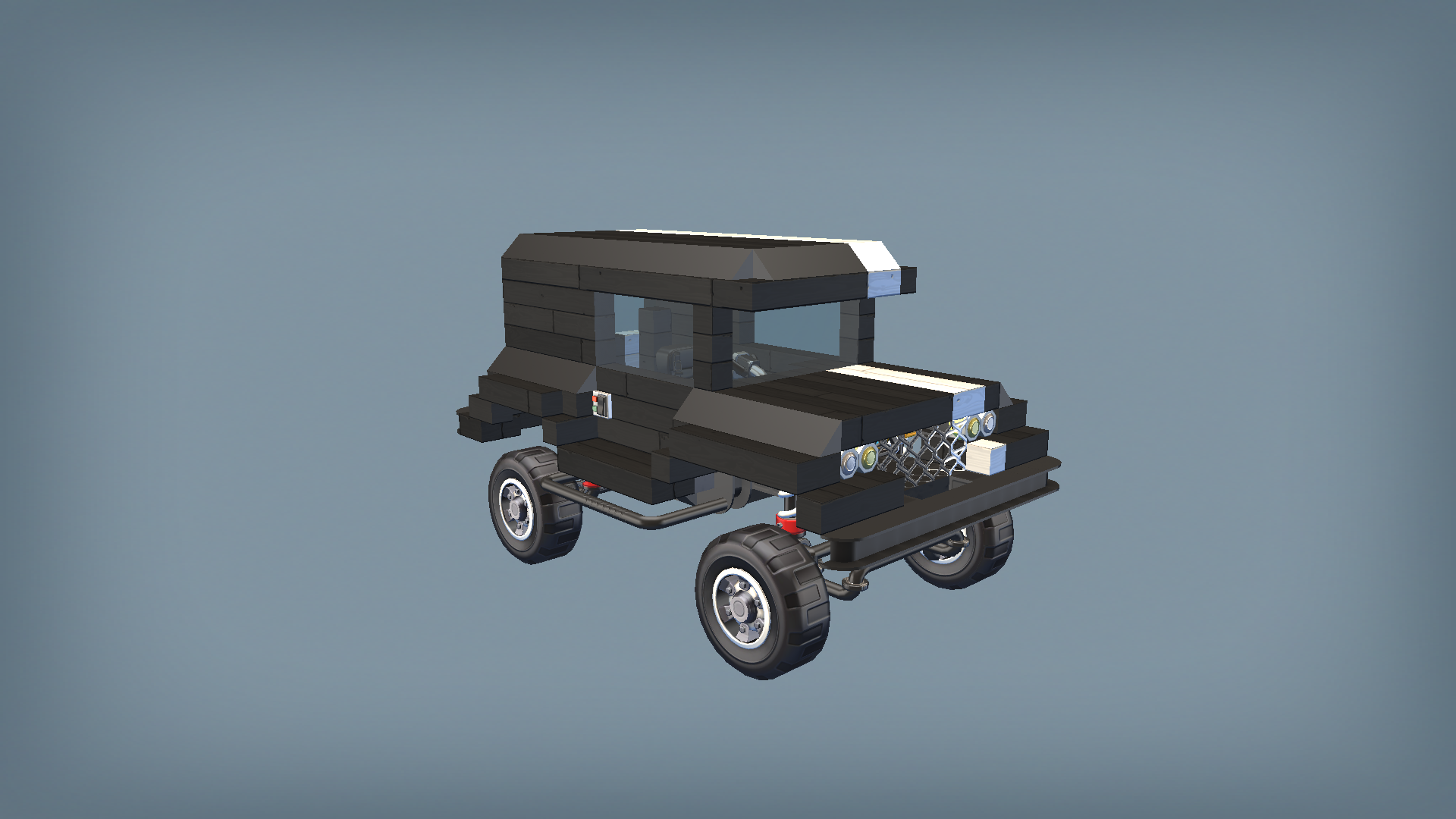 Offroader with low gear (no mods)