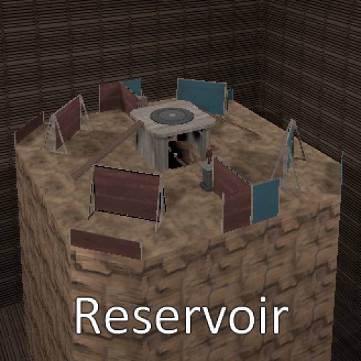Arena_Reservoir - Dueling Map – Team Fortress 2 Mod