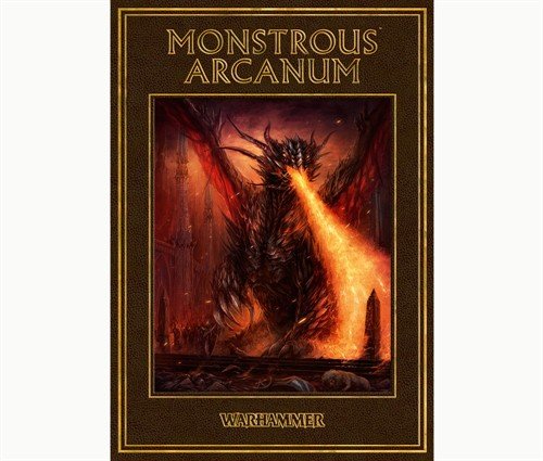 Monster Hunt Bosses as Regiments of Renown - OvN