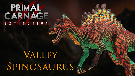 Valley Spinosaurus (Skin+Mutation)
