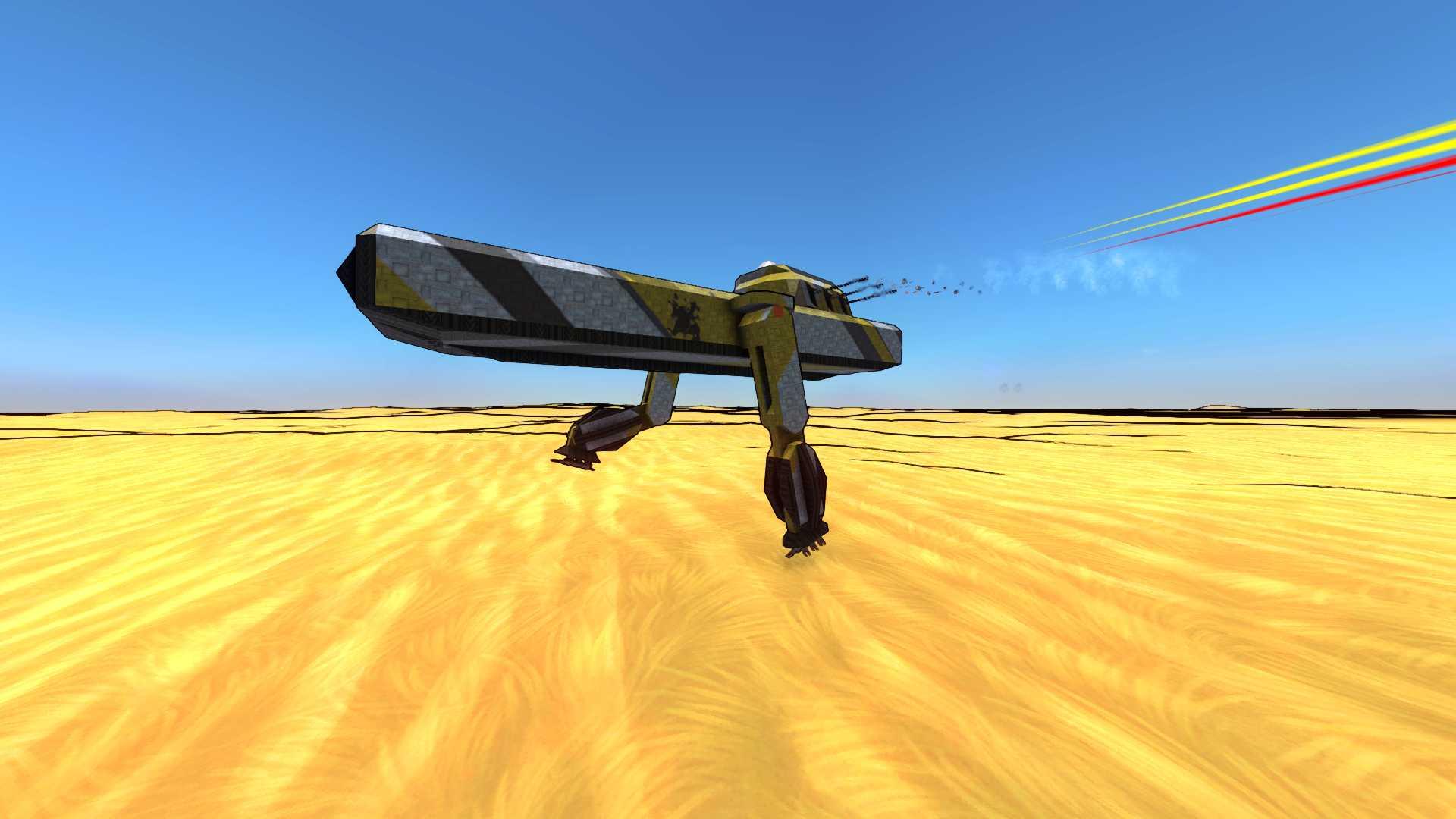 Pyre Starter Combat Walker