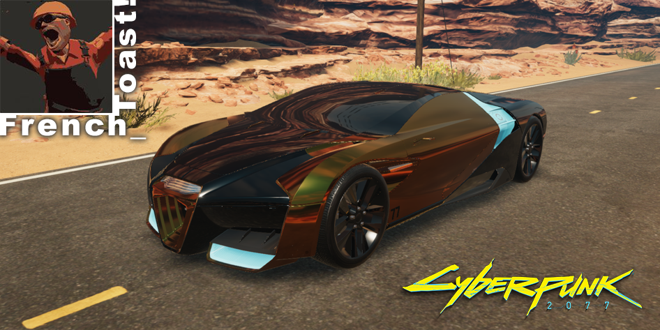 Rayfield Caliburn (Cyberpunk 2077)