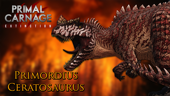Primordius Ceratosaurus Mutation