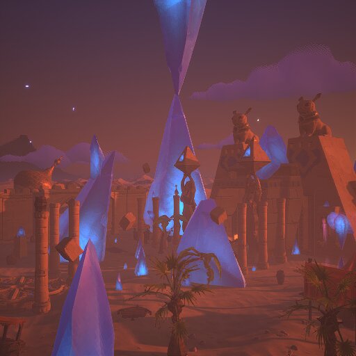 Desert Village