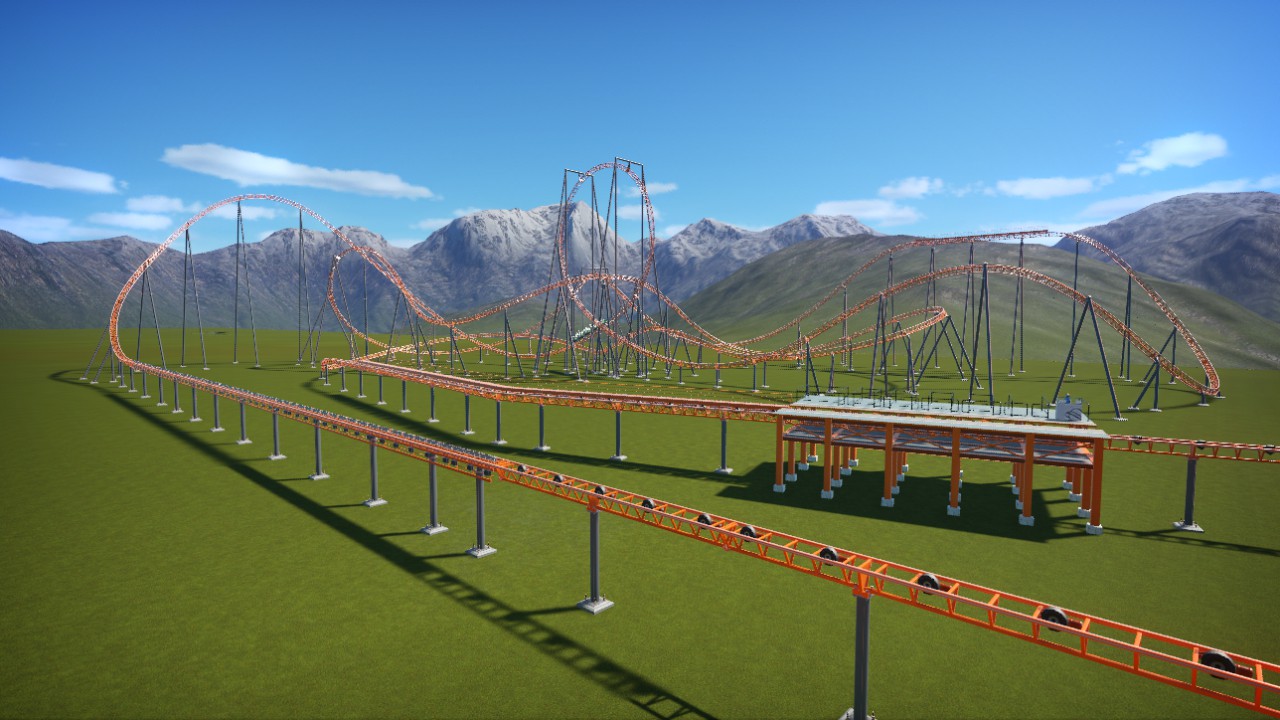 자이언트 디거 Giant Digger 부산 롯데월드