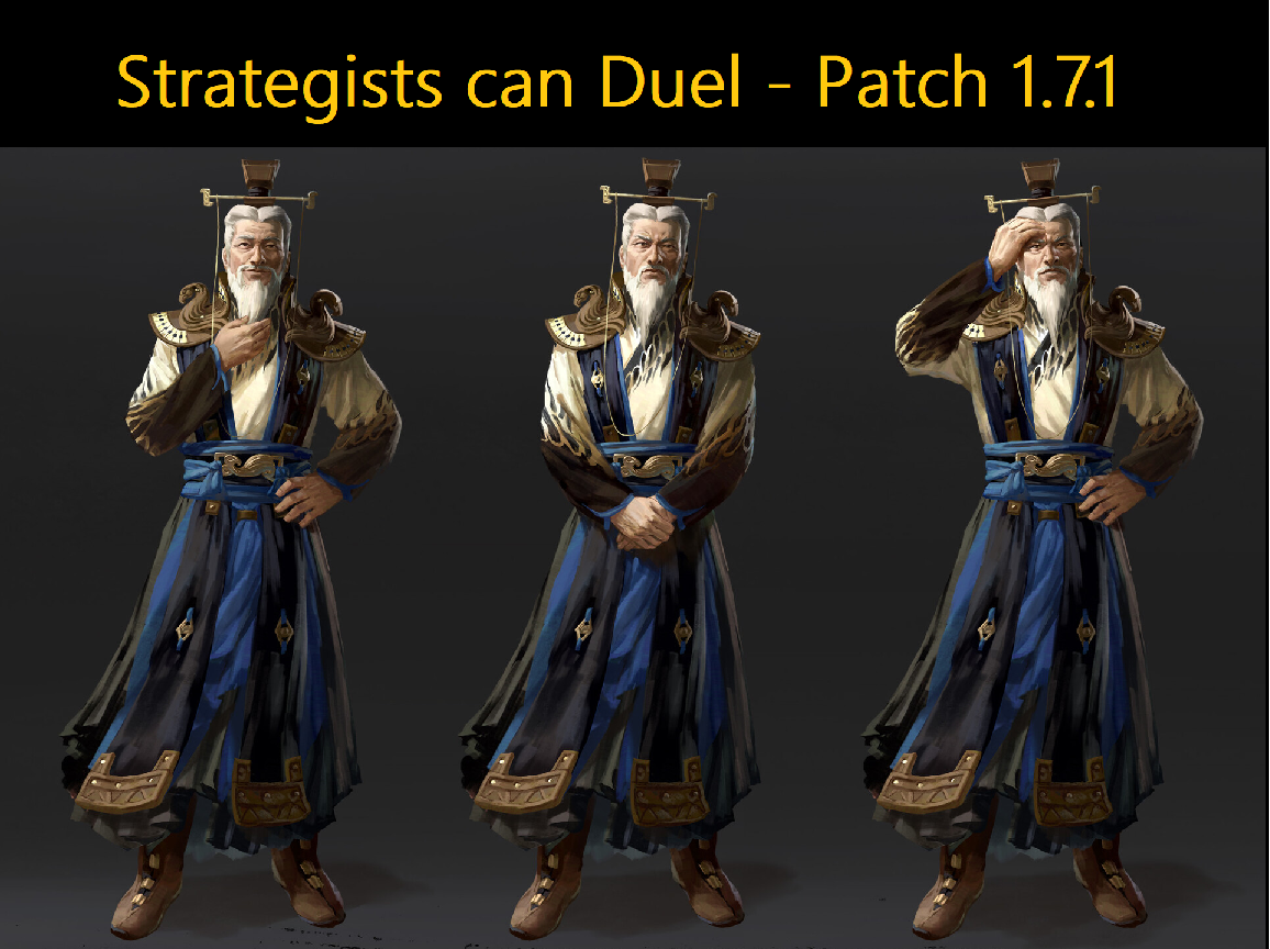 Strategists can Duel (Patch 1.7.1)