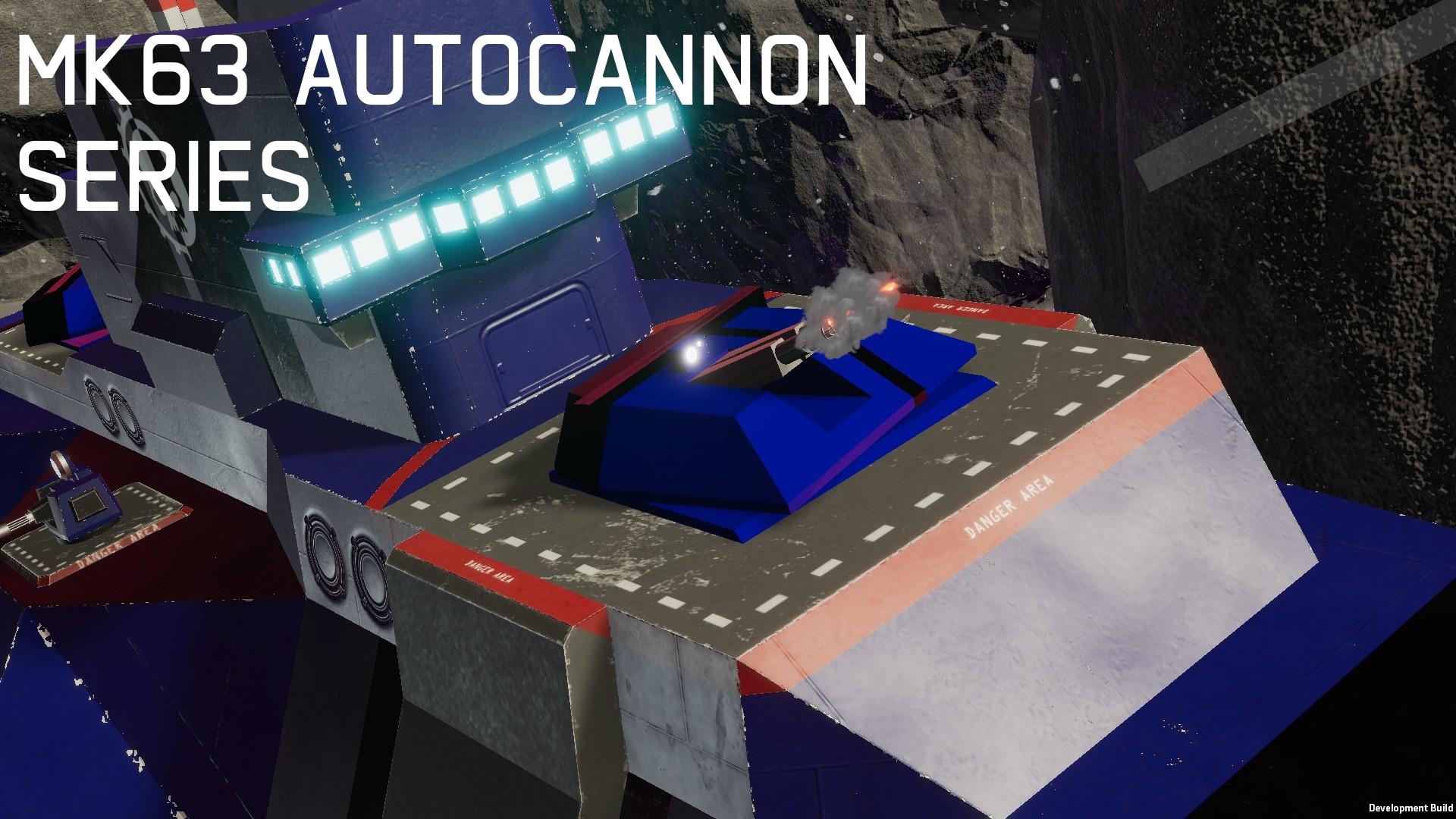 Mk63 Autocannon Series