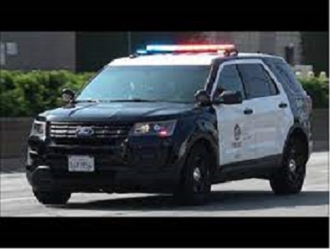 LAPD Police Siren
