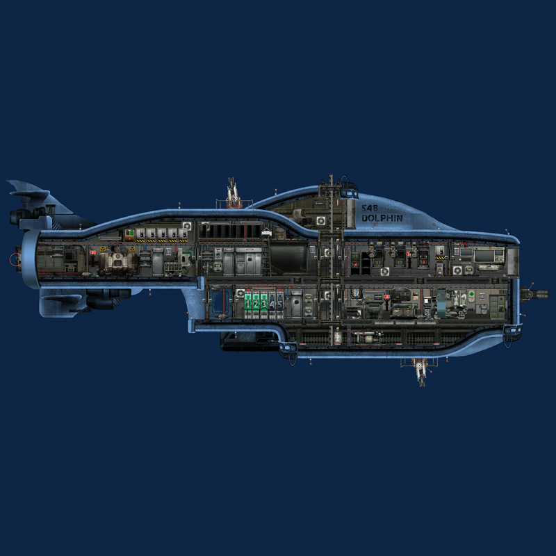 Europa's Dolphin – Barotrauma Mod