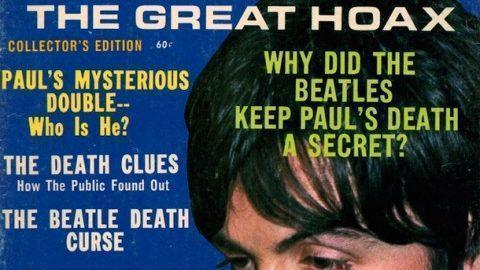 The "Paul McCartney's death" conspiracy.