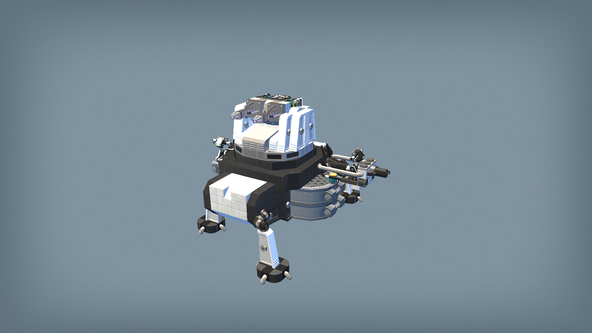 heavy starwars walker