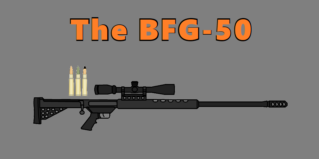 BFG-50 Pack – Barotrauma Mod