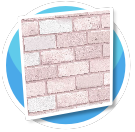pink bricks