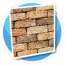 realistic brick wall