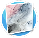 marble art water