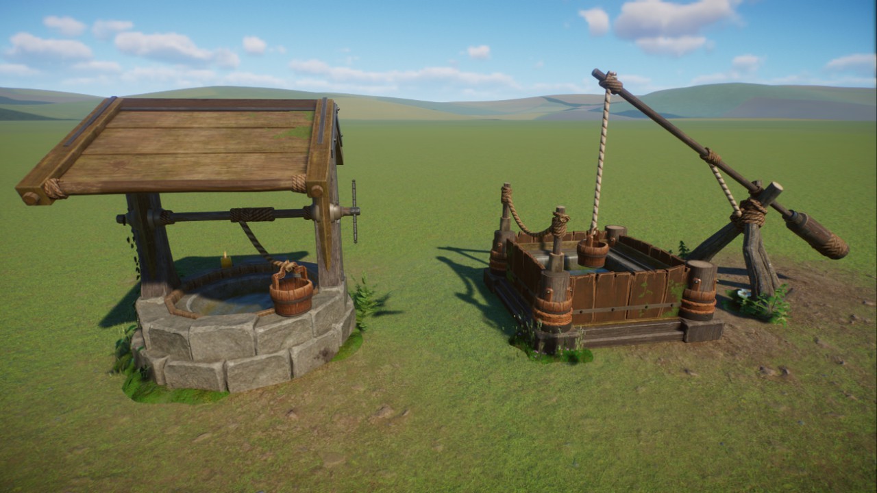 Nordic Water Wells Scenery x2
