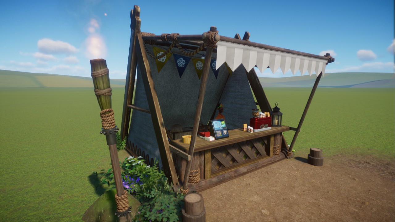 Nordic Small Canopy Vendor