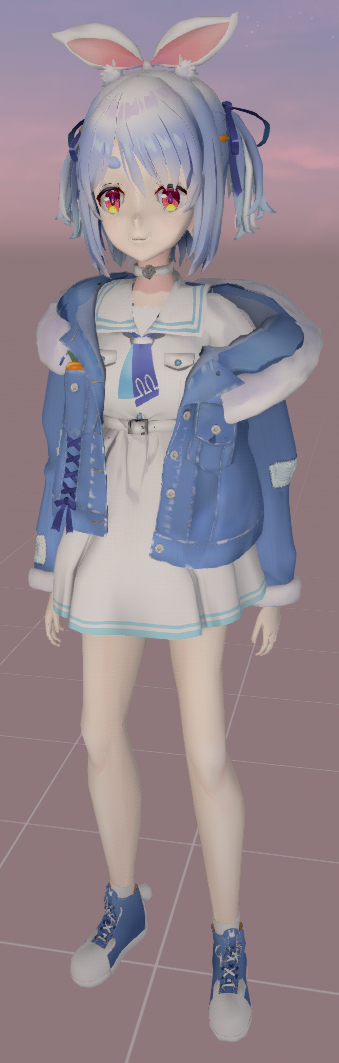 ゲームキャラクター Usada Pekora Casual Outfit Ver. Hololive Production: Usada Pekora Casual Outfit Ver. Nendoroid
