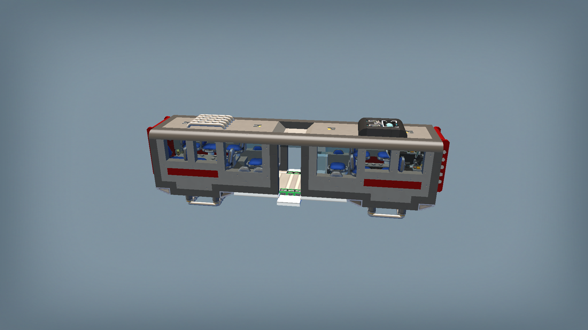 Monorail Bottom Rail