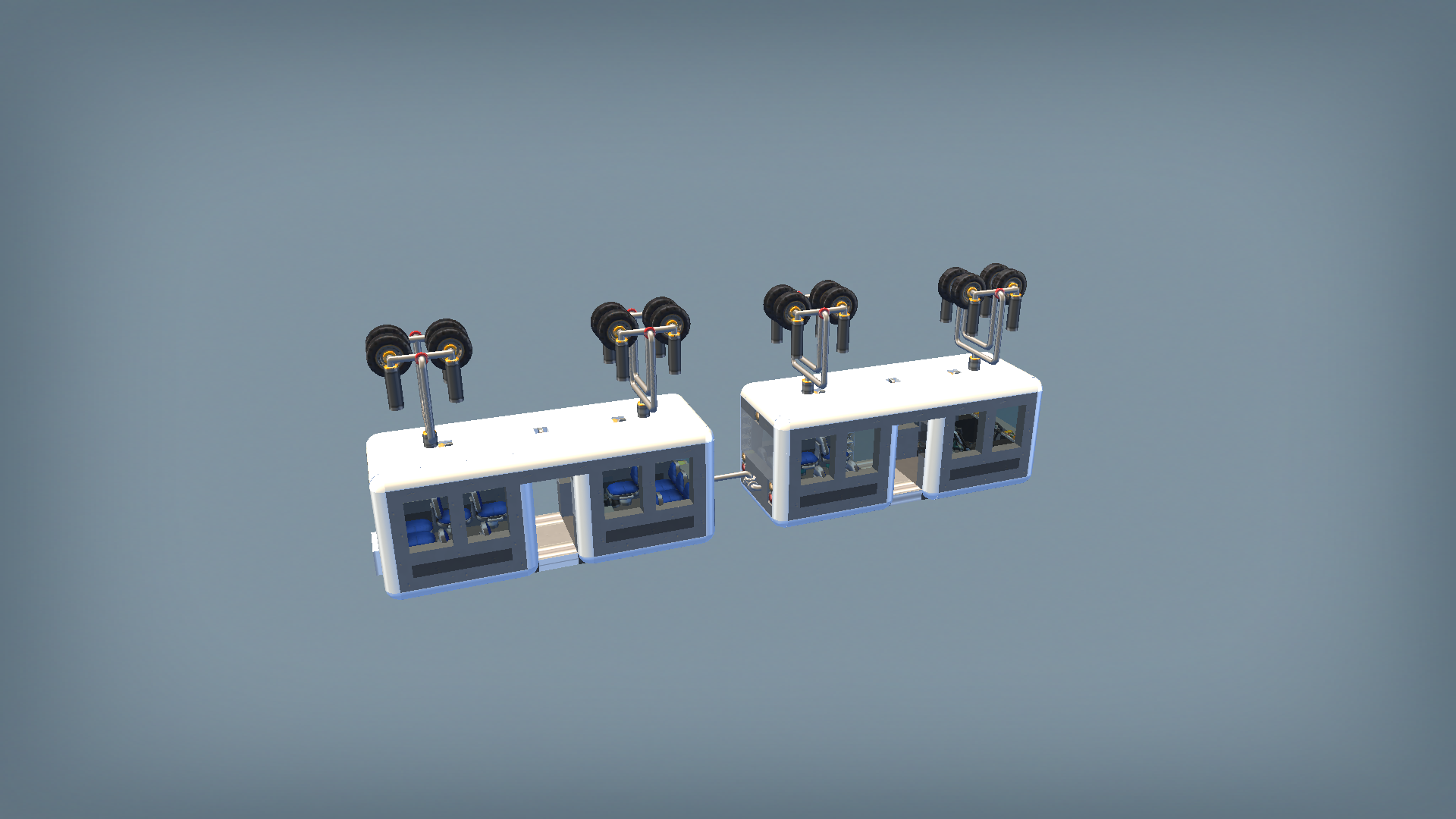 Double Monorail Top Rail