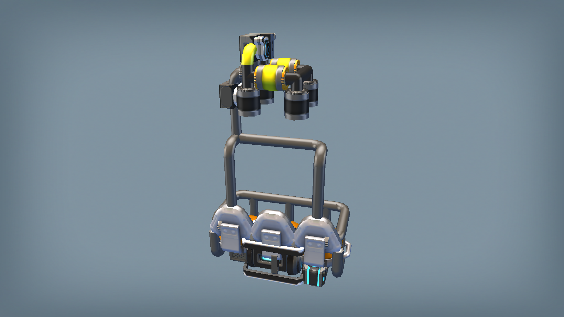 Chair for chairlift 3