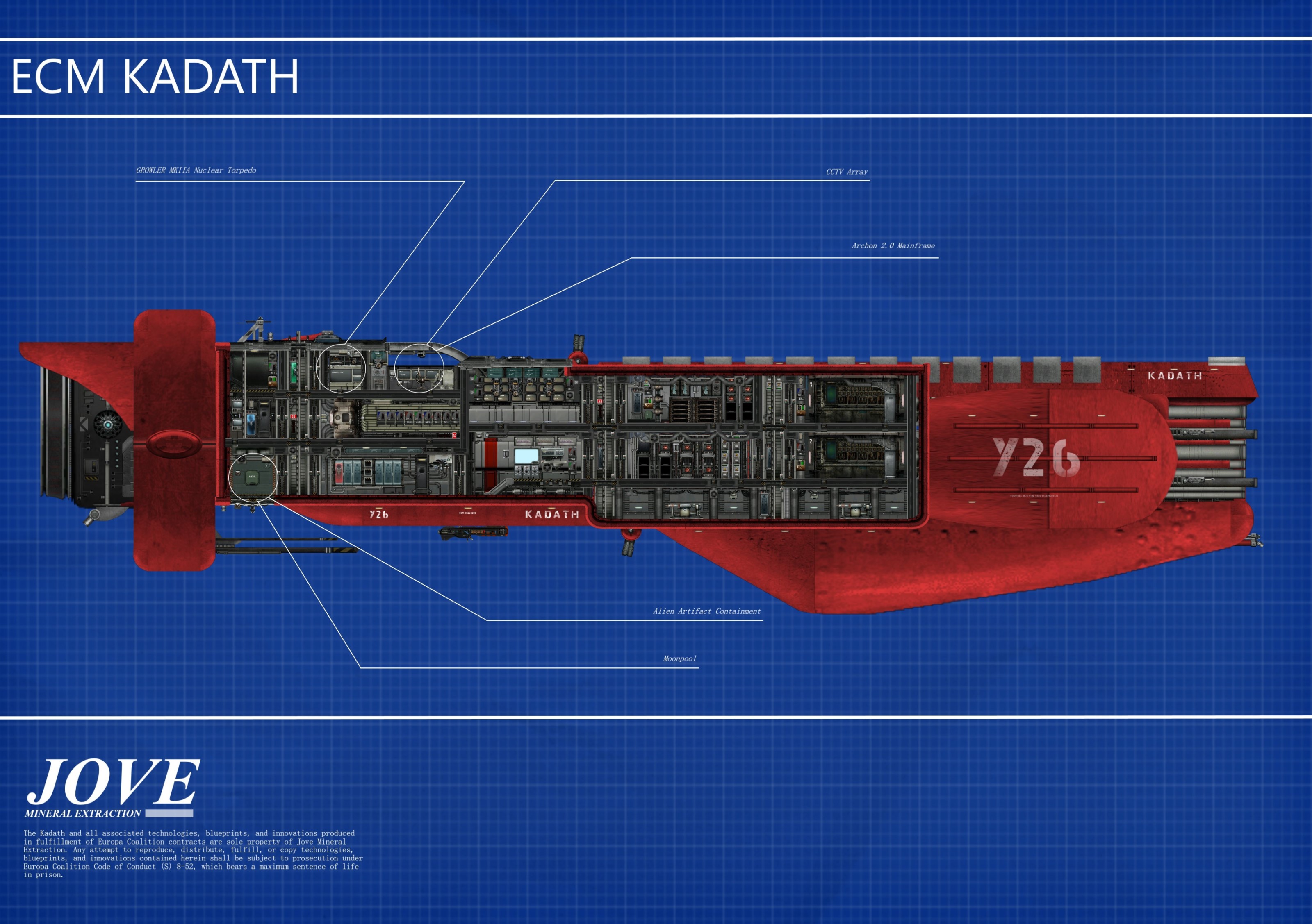 ECM KADATH – Barotrauma Mod