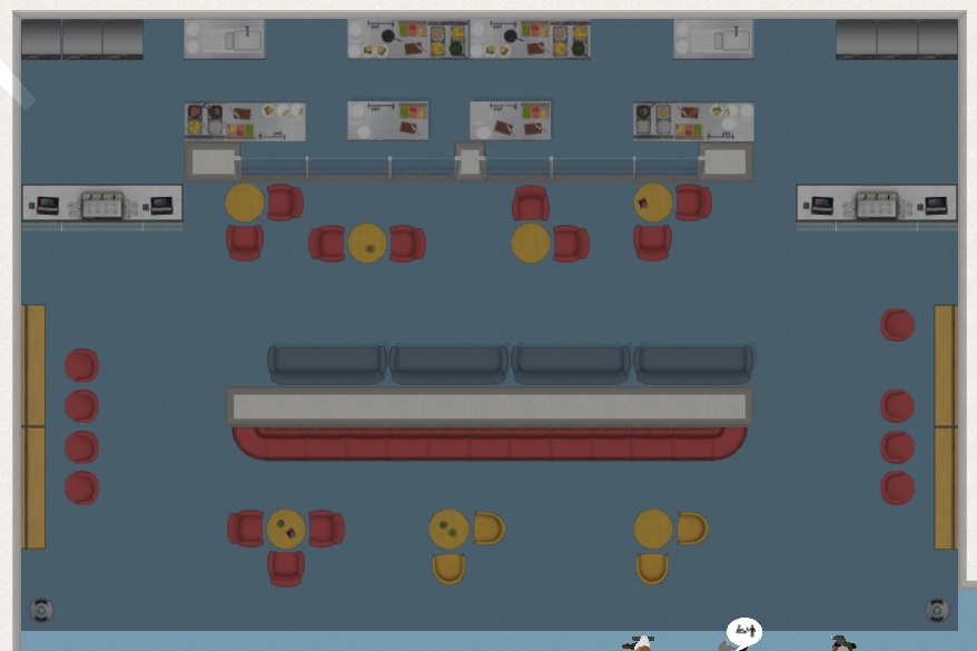 4-star restaurant design