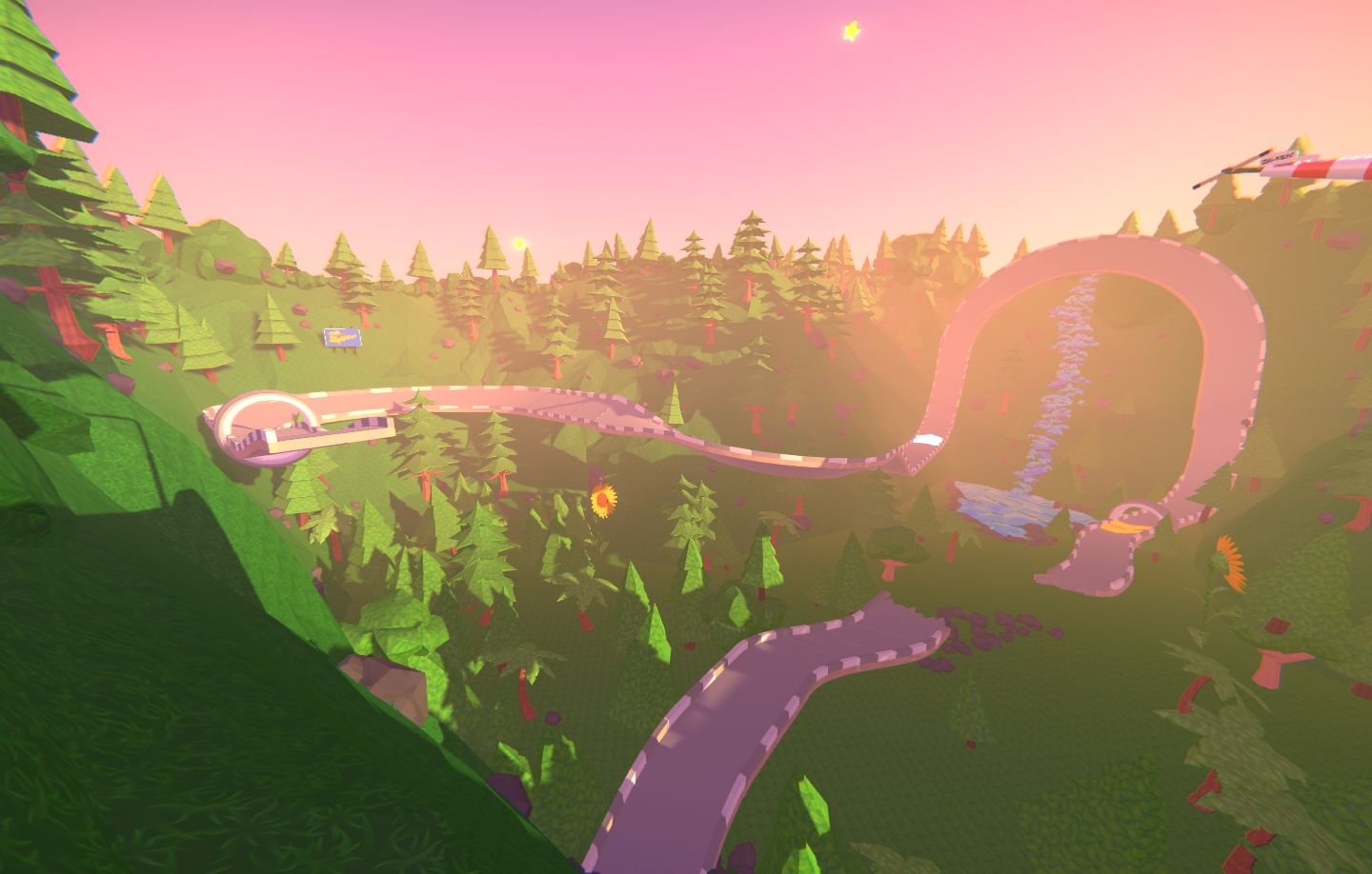 1st Canyon Run!