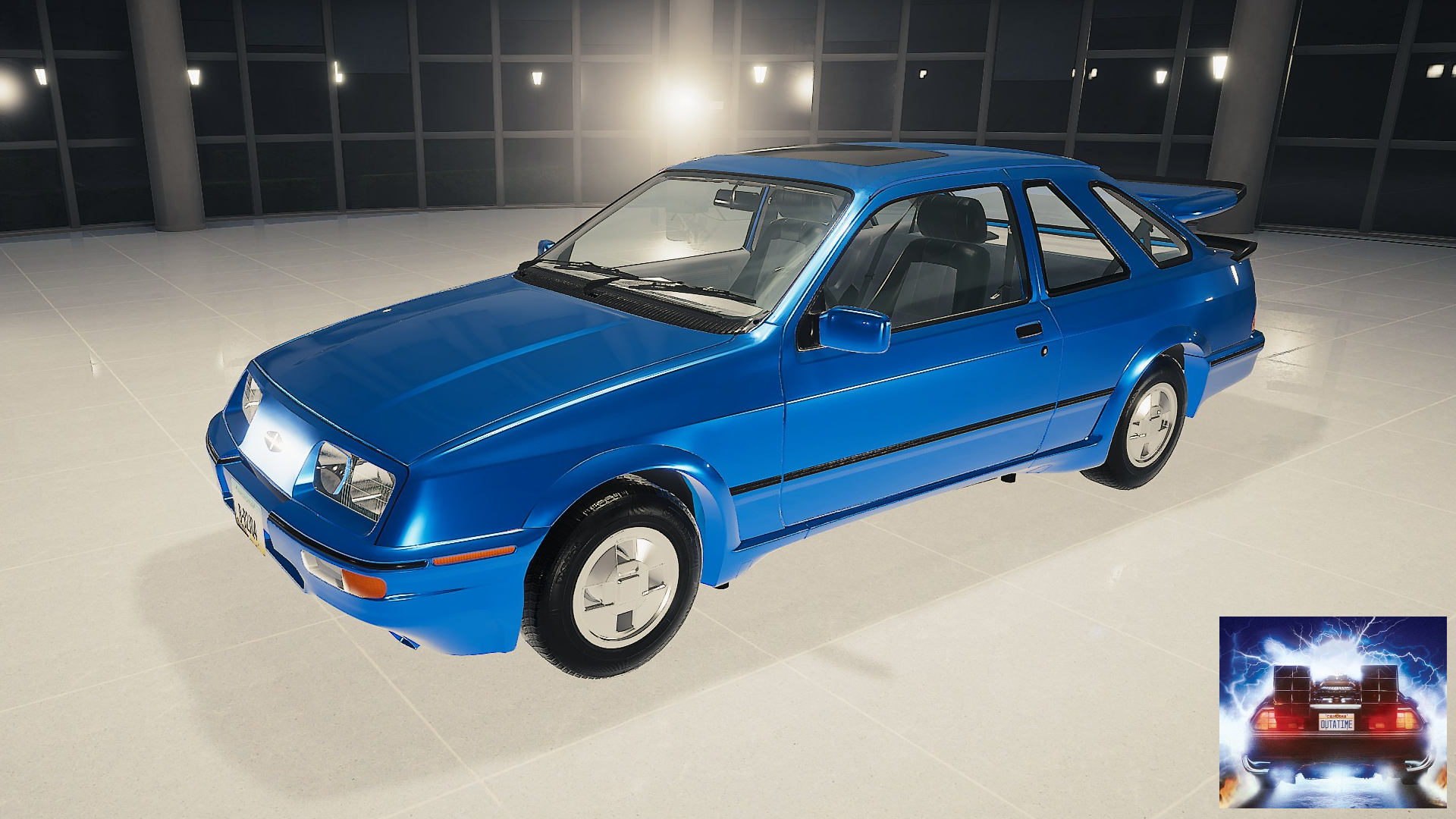 Merkur XR4TI & Ford Sierra Cosworth RS500
