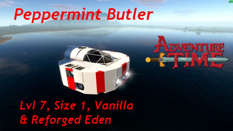 AT-Peppermint Butler