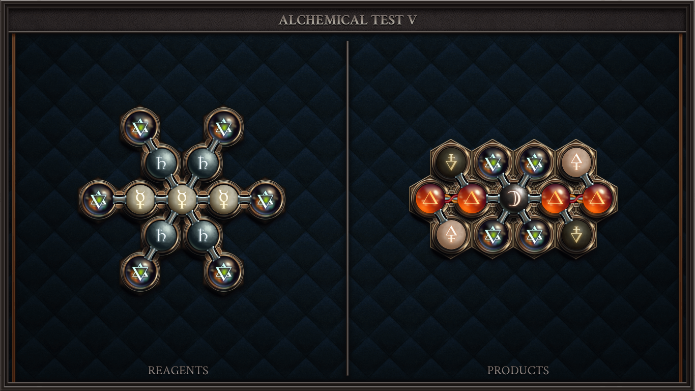 ALCHEMICAL TEST V