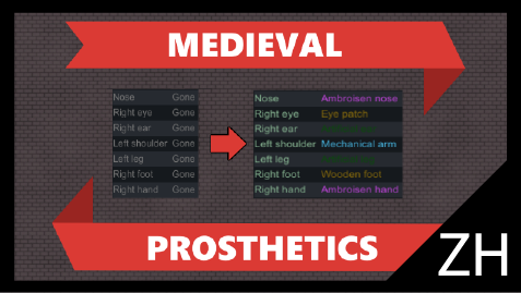 Medieval Prosthetics 简体中文汉化