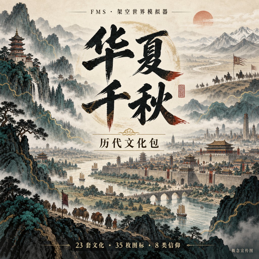 华夏千秋：历代文化包